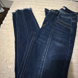 KanCan Women's Dark Blue Skinny Jeans